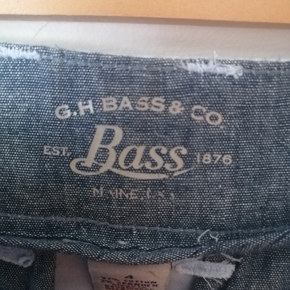 Bass Size 4 97% cotton - Picture 4 of 4